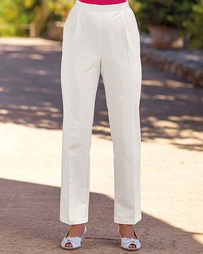 Cotton Mix Trousers